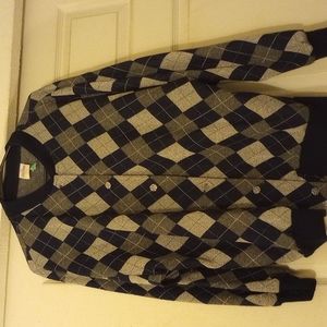 Woman's Plaid Sweater